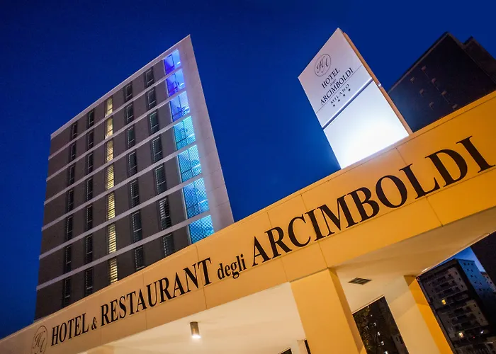 Hotel Degli Arcimboldi Milán